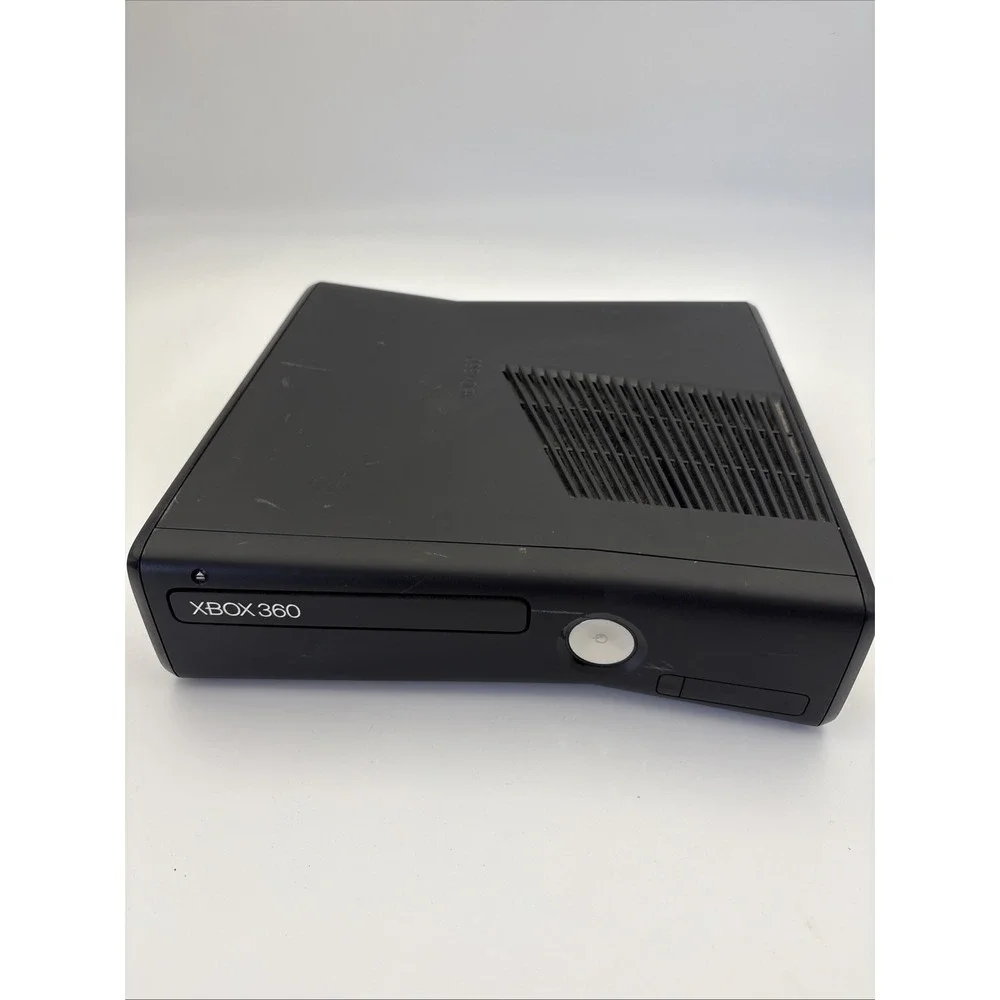 Xbox 360 Slim 4GB Black Console – Tested – Console Only
